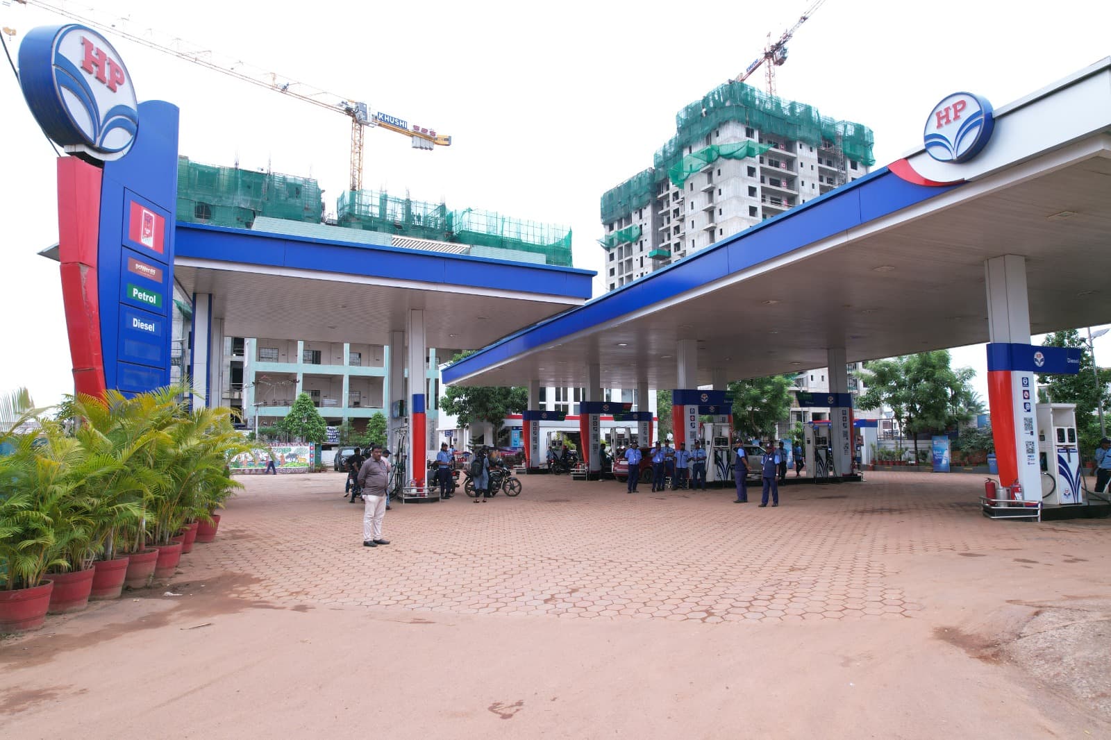 Chintamaniswar Filling Station pump
